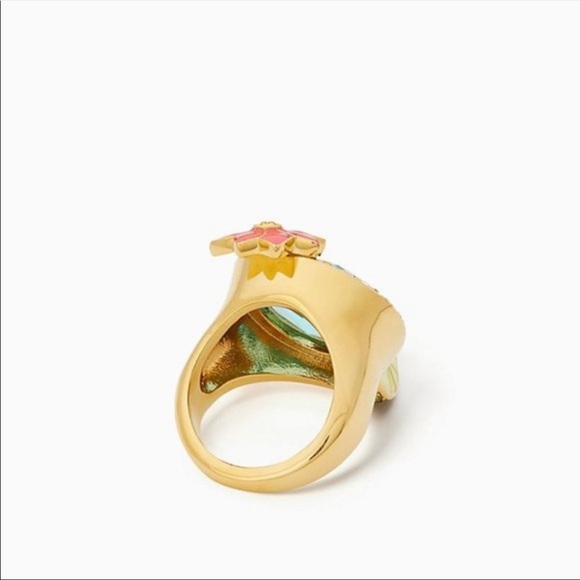 NWT Kate Spade Cocktail Ring Out of Office Sz 7 - Picture 6 of 10